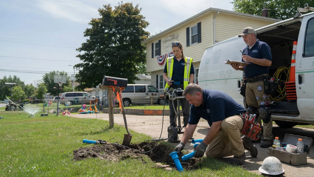 Slab Leak Repair in Port Deposit, MD near me